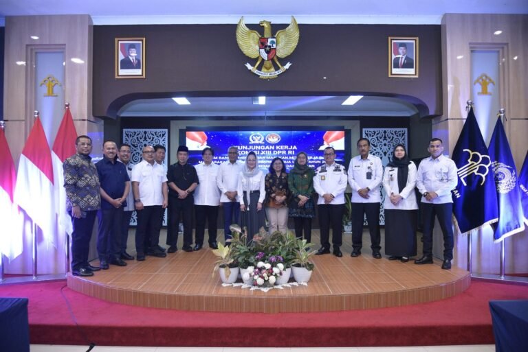 Serap Aspirasi RUU Perlindungan Saksi dan Korban, Komisi XIII Kunjungi Kanwil Kemenhum Riau