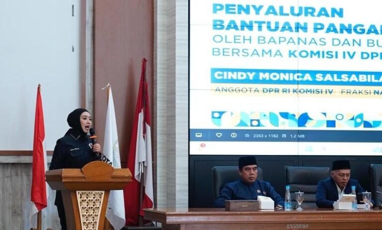 Temukan Timbunan Beras di Gudang Bulog, Cindy Khawatir Berpotensi Turunkan Kualitas